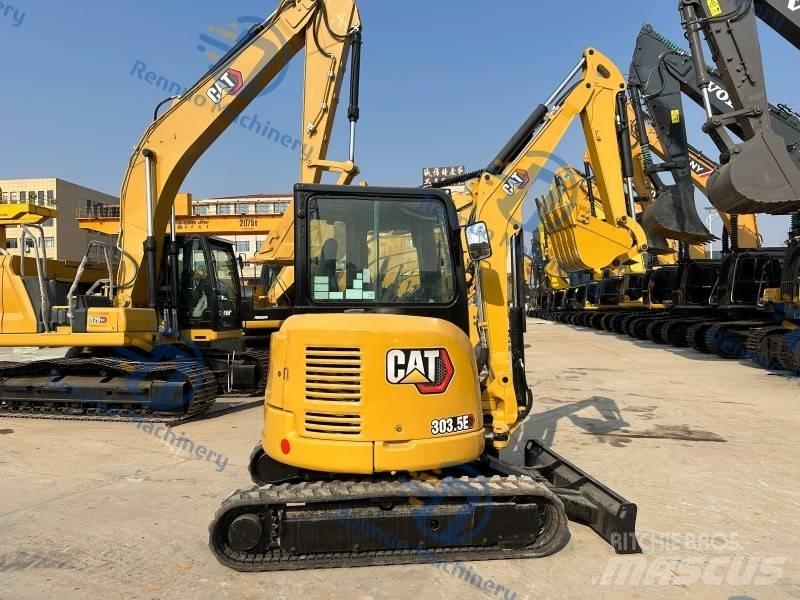 CAT 303.5 E 小型挖土機/掘鑿機<7t(小型挖掘機)