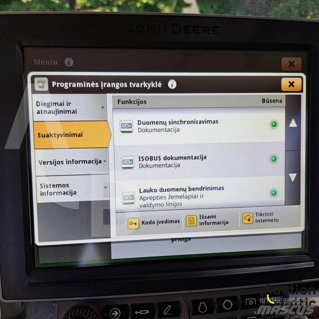 John Deere 8370 R 曳引機