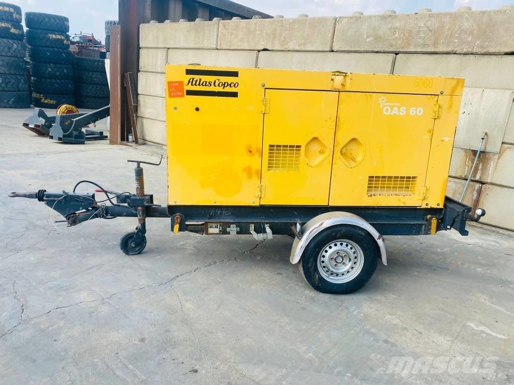 Atlas Copco QAS 60 柴油發電機