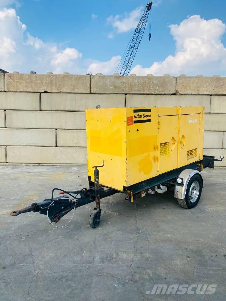 Atlas Copco QAS 60 柴油發電機