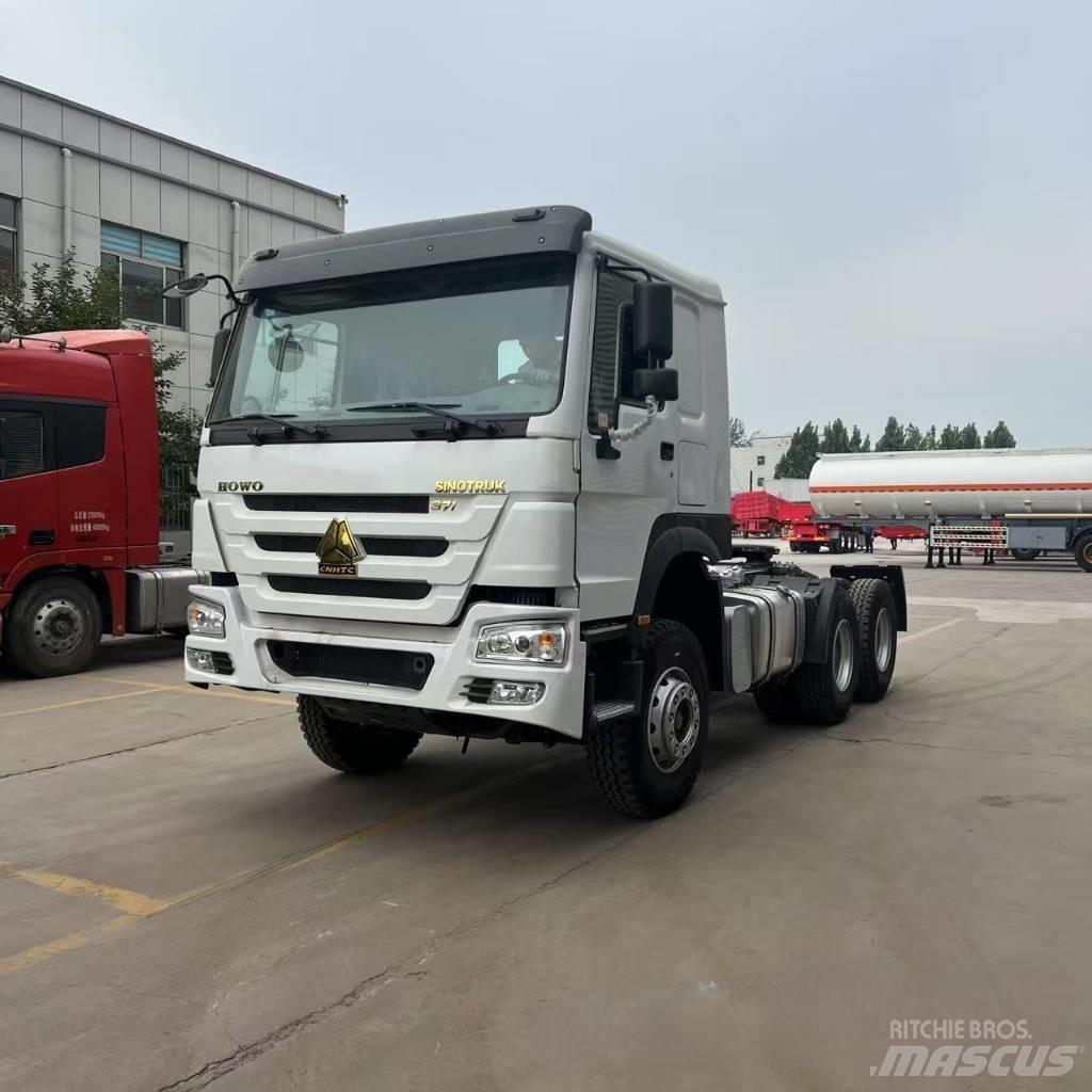 Howo 371 曳引機組件