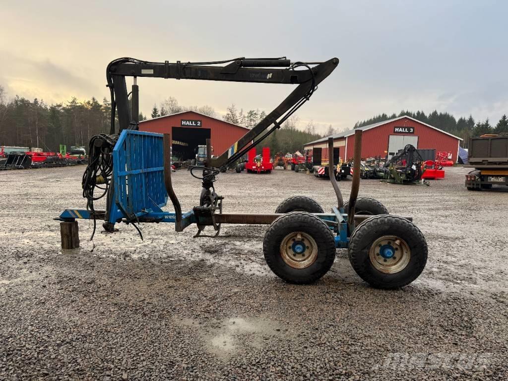 Vreten HVV 7,0 林業拖車