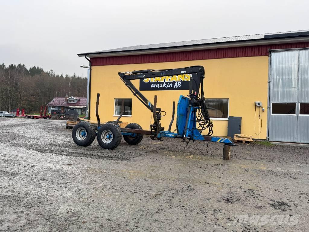 Vreten HVV 7,0 林業拖車