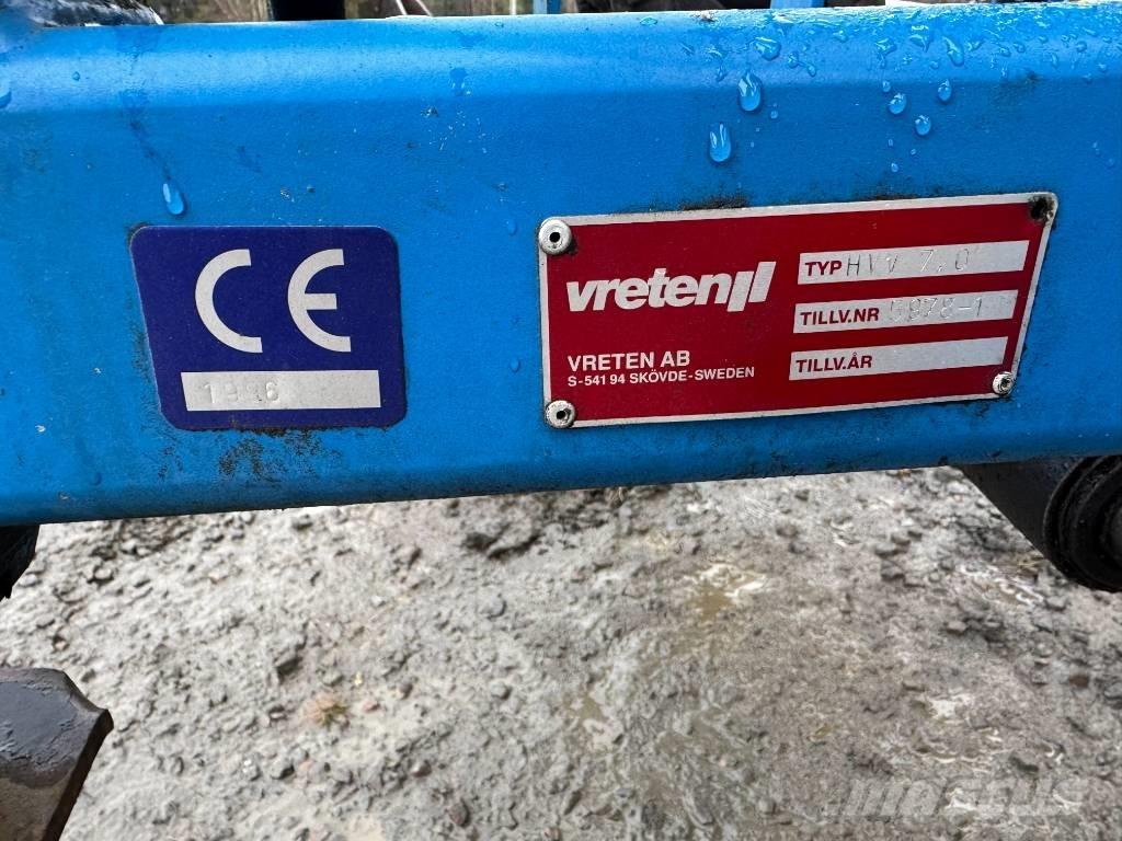 Vreten HVV 7,0 林業拖車