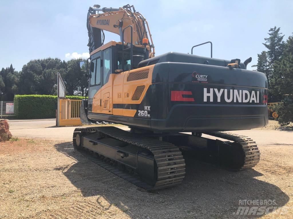 Hyundai HX260NL 履帶式 挖土機/掘鑿機/挖掘機