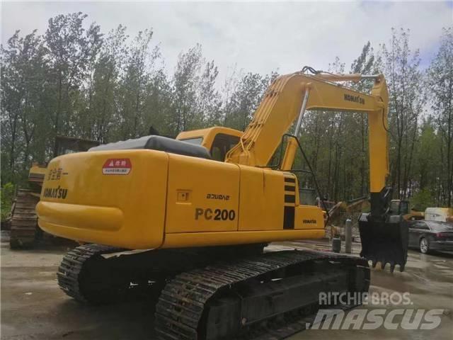 Komatsu PC 200-6 履帶式 挖土機/掘鑿機/挖掘機