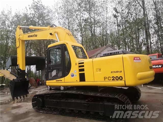 Komatsu PC 200-6 履帶式 挖土機/掘鑿機/挖掘機