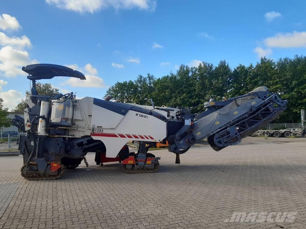 Wirtgen W 120 CFI 瀝青冷銑刨機/銑床