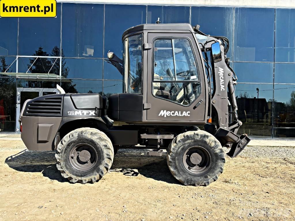 Mecalac 12 M TX 反鏟裝載機