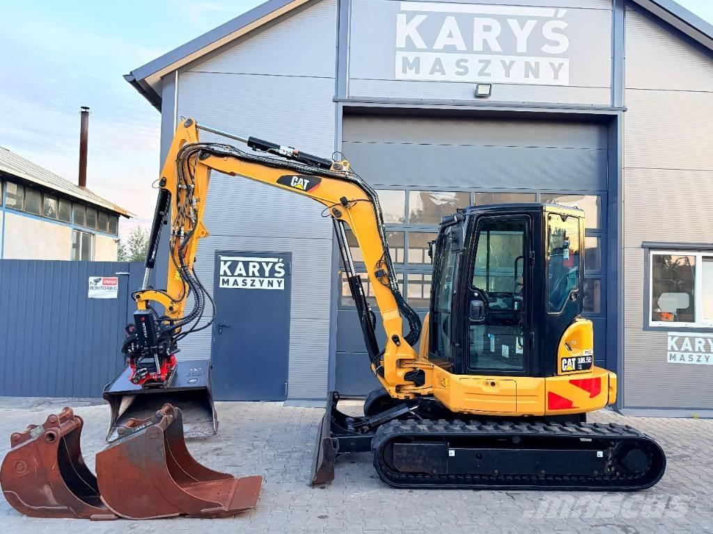 CAT 305.5 履帶式 挖土機/掘鑿機/挖掘機