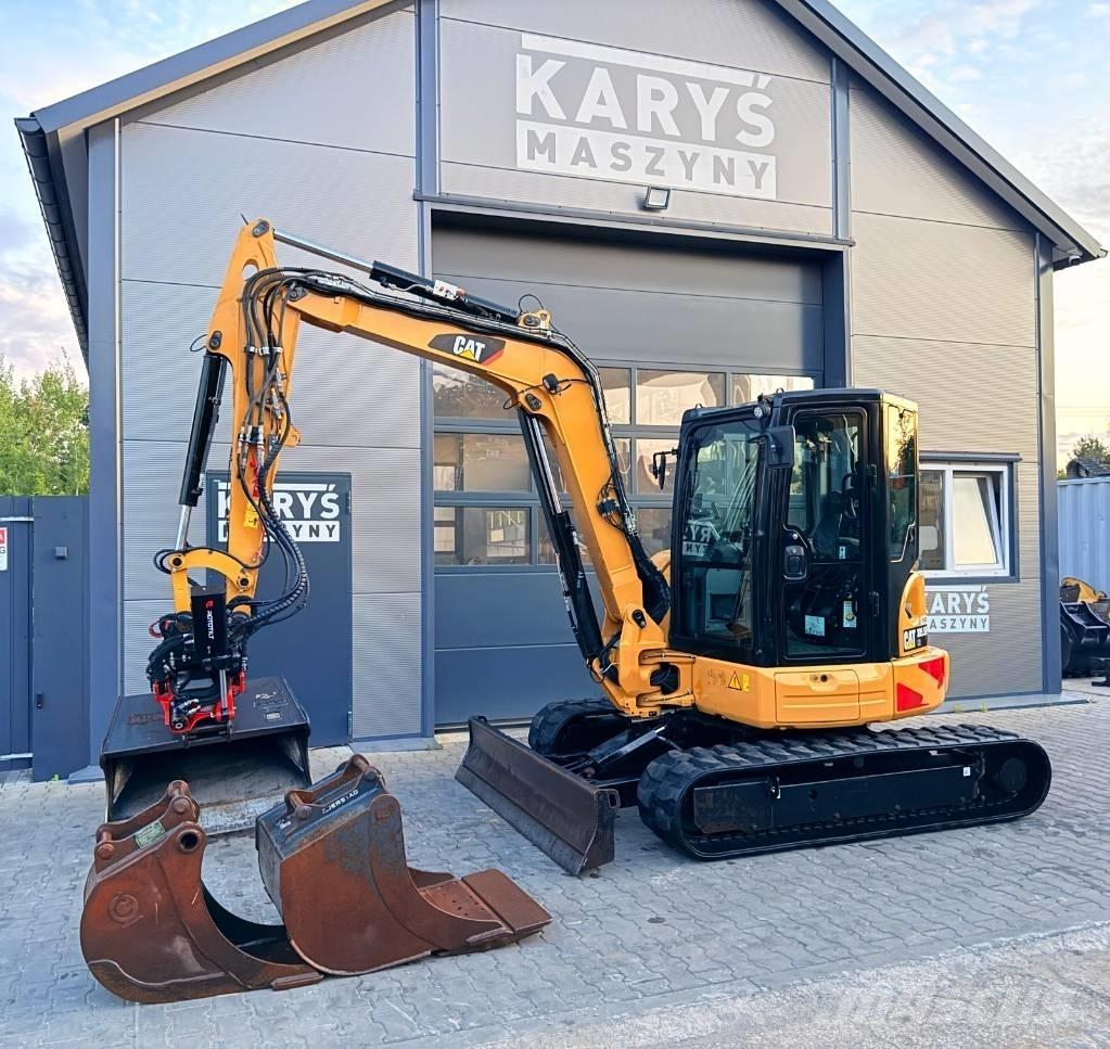 CAT 305.5 履帶式 挖土機/掘鑿機/挖掘機