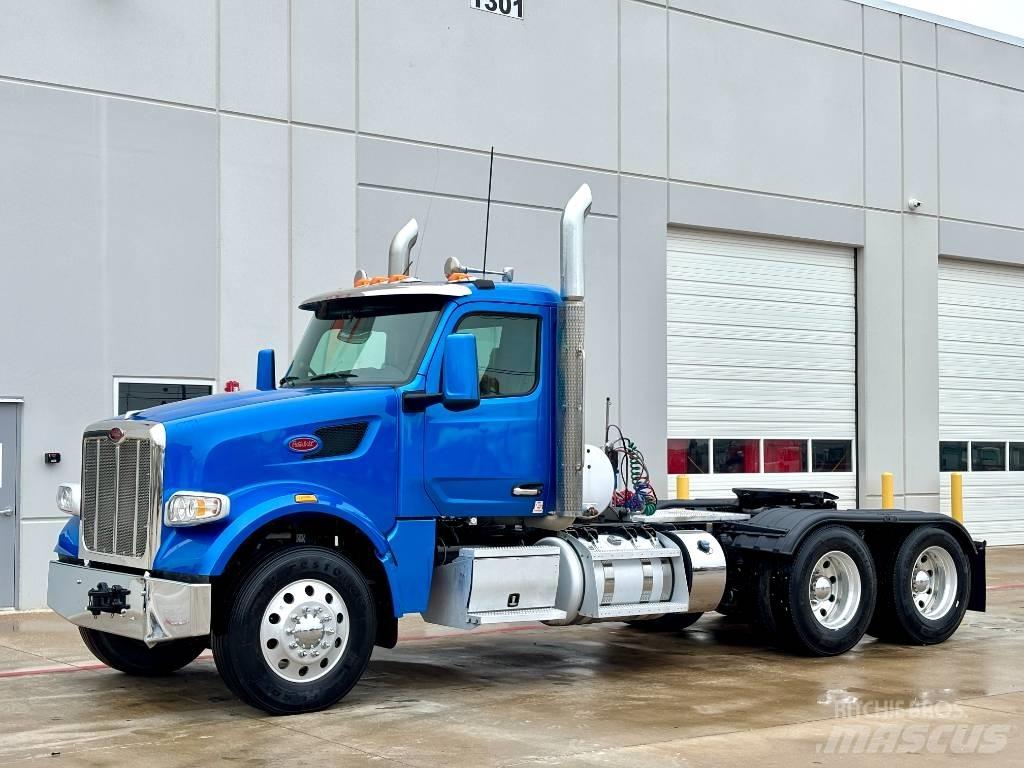 Peterbilt 567 曳引機組件