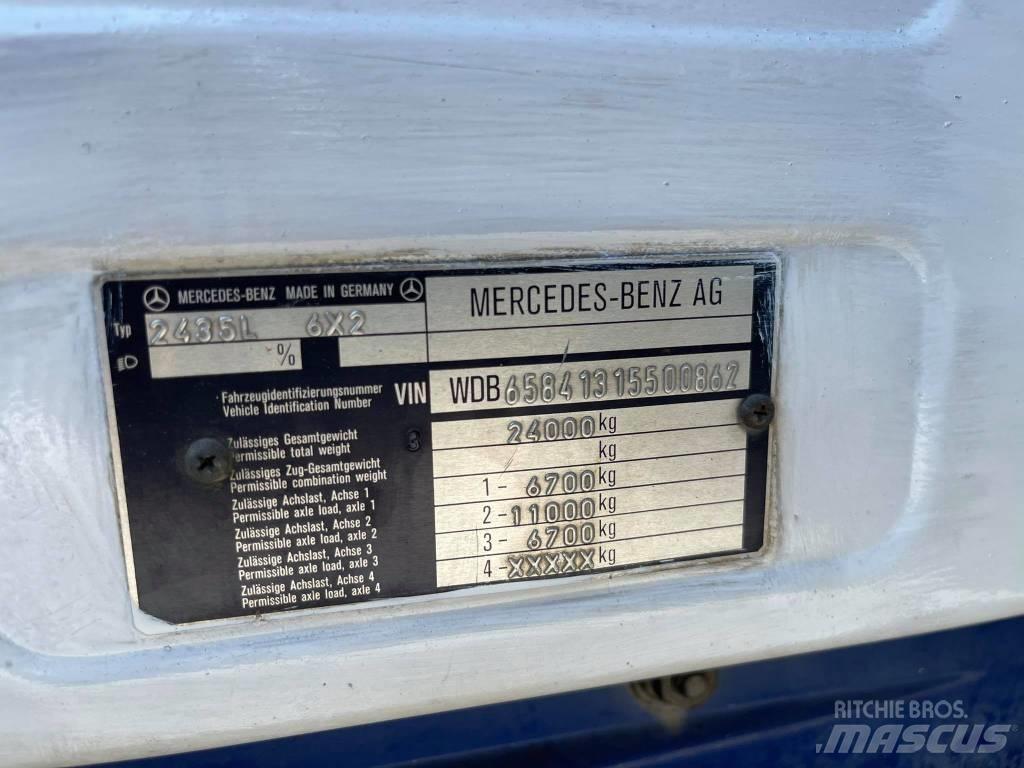 Mercedes-Benz 2435L 冷凍貨櫃