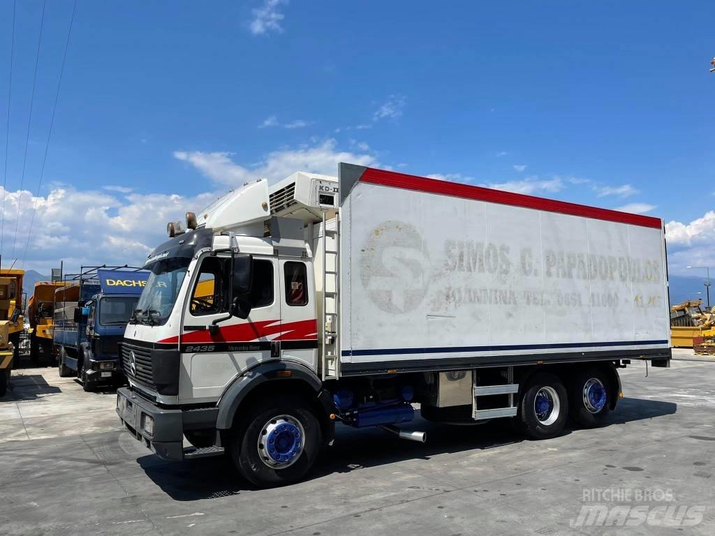 Mercedes-Benz 2435L 冷凍貨櫃