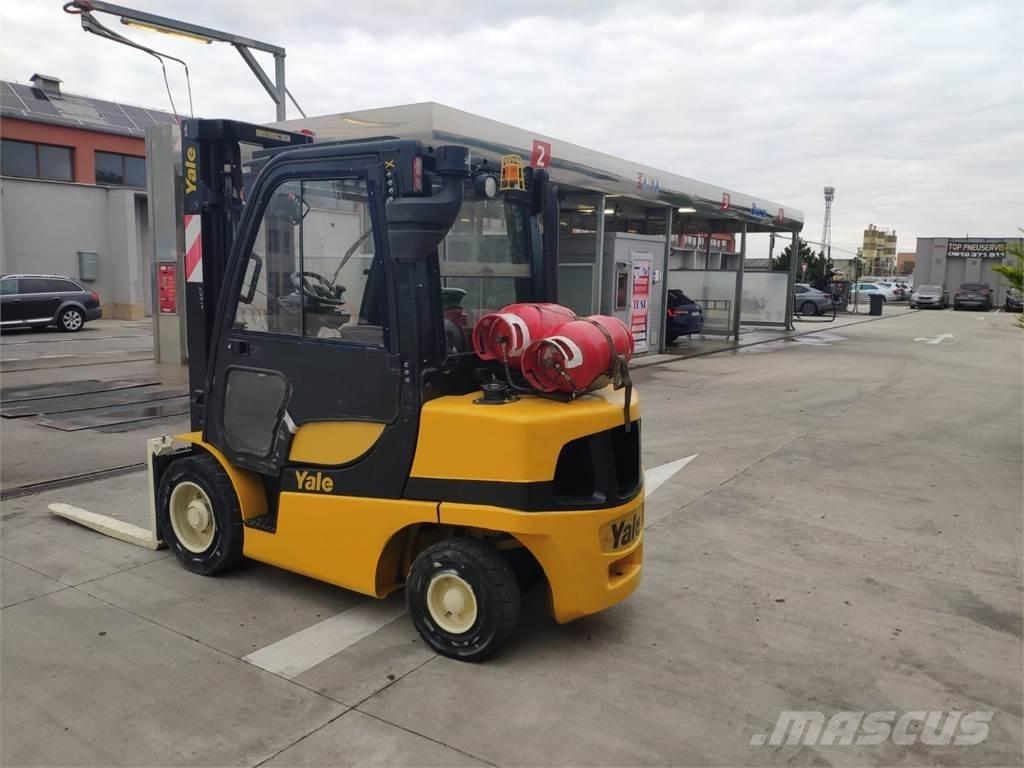 Yale GLP35VX 液化石油氣LPG卡車