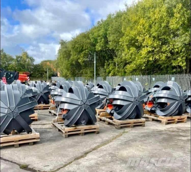 Atlas drapáky 廢棄物/工業用操作車