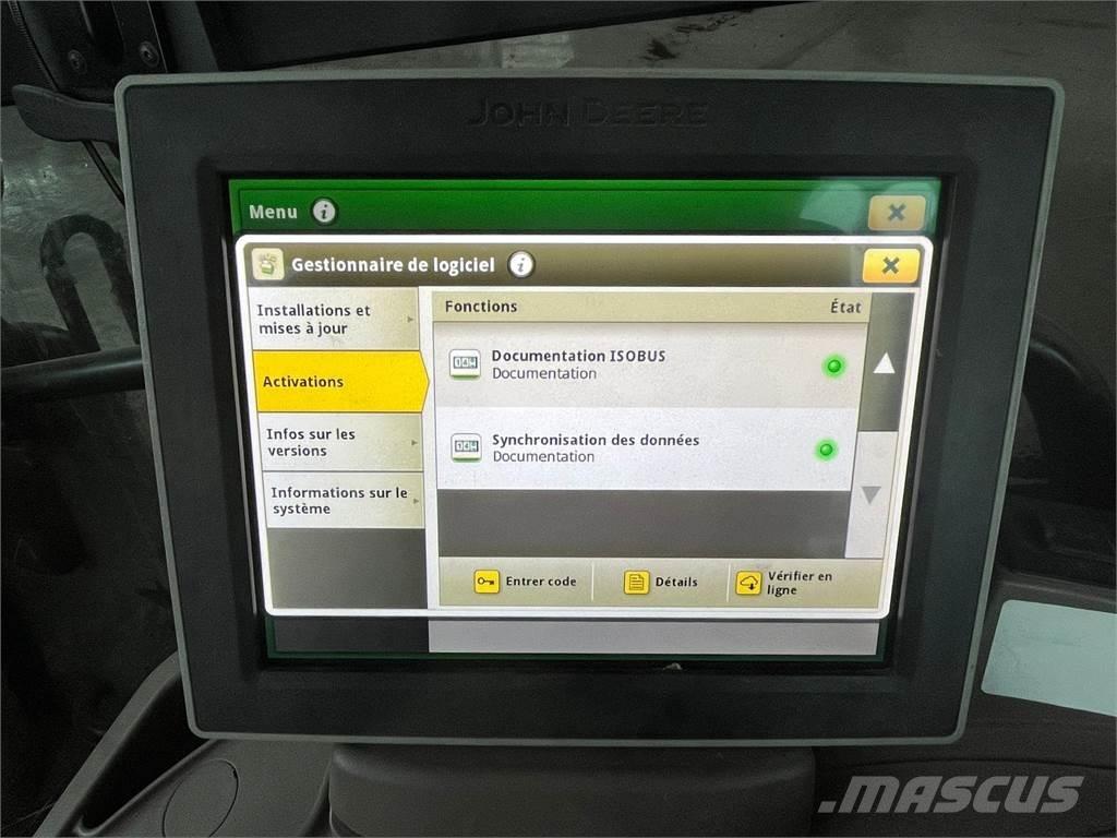 John Deere 6r145 曳引機