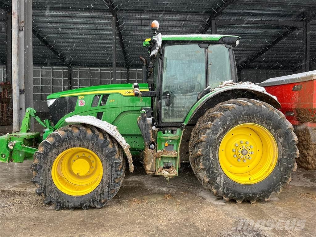 John Deere 6r145 曳引機