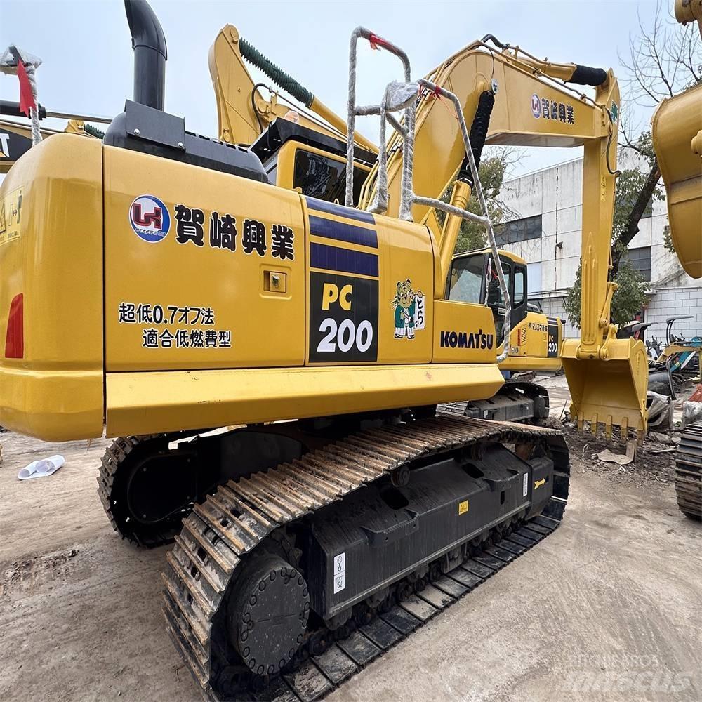 Komatsu PC 200 履帶式 挖土機/掘鑿機/挖掘機