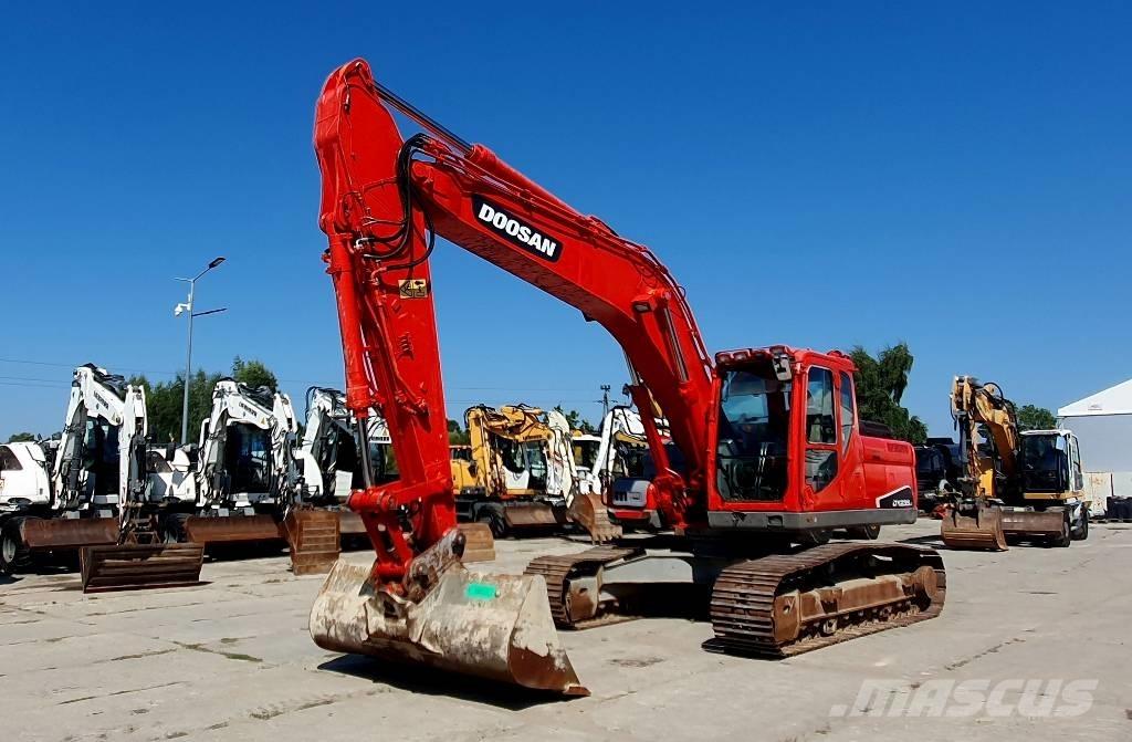 Doosan DX 235 LC 履帶式 挖土機/掘鑿機/挖掘機