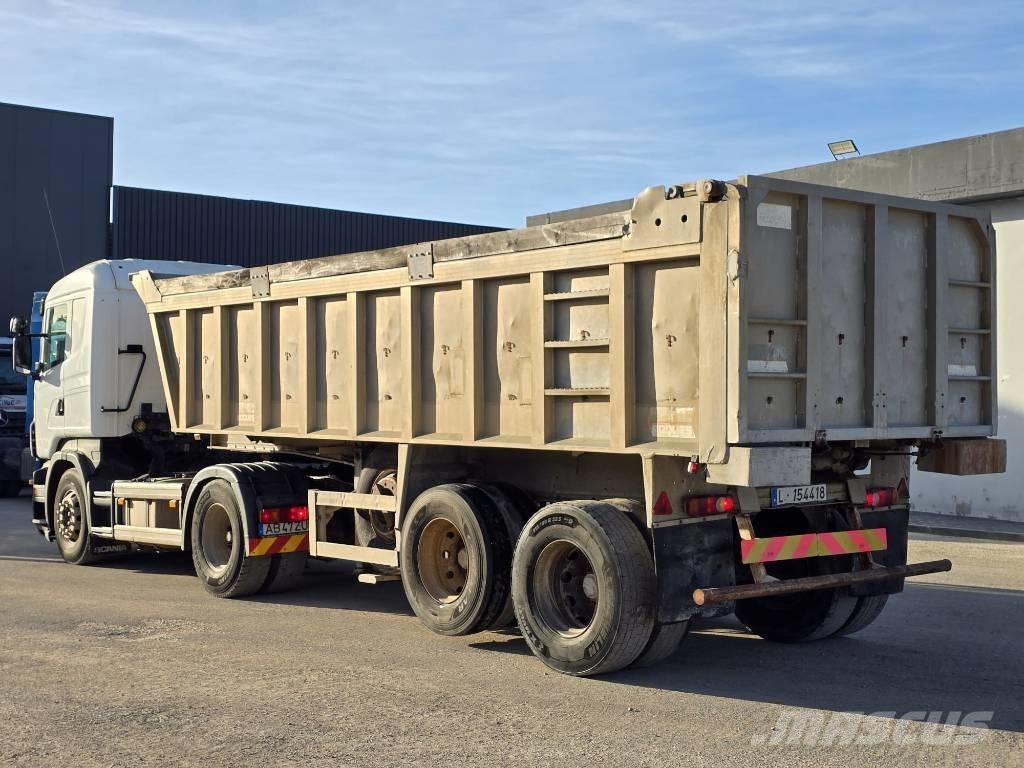 Scania R 400 曳引機組件