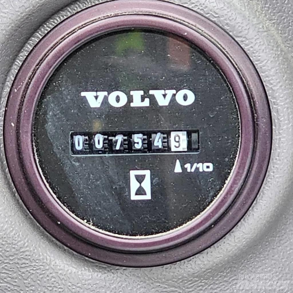 Volvo EC250-D7 打樁機