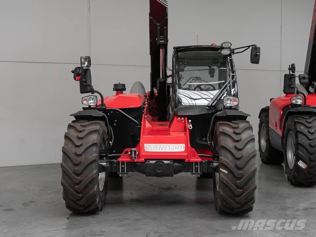 Manitou MLT 741 PS+ 農業用伸縮臂裝載機