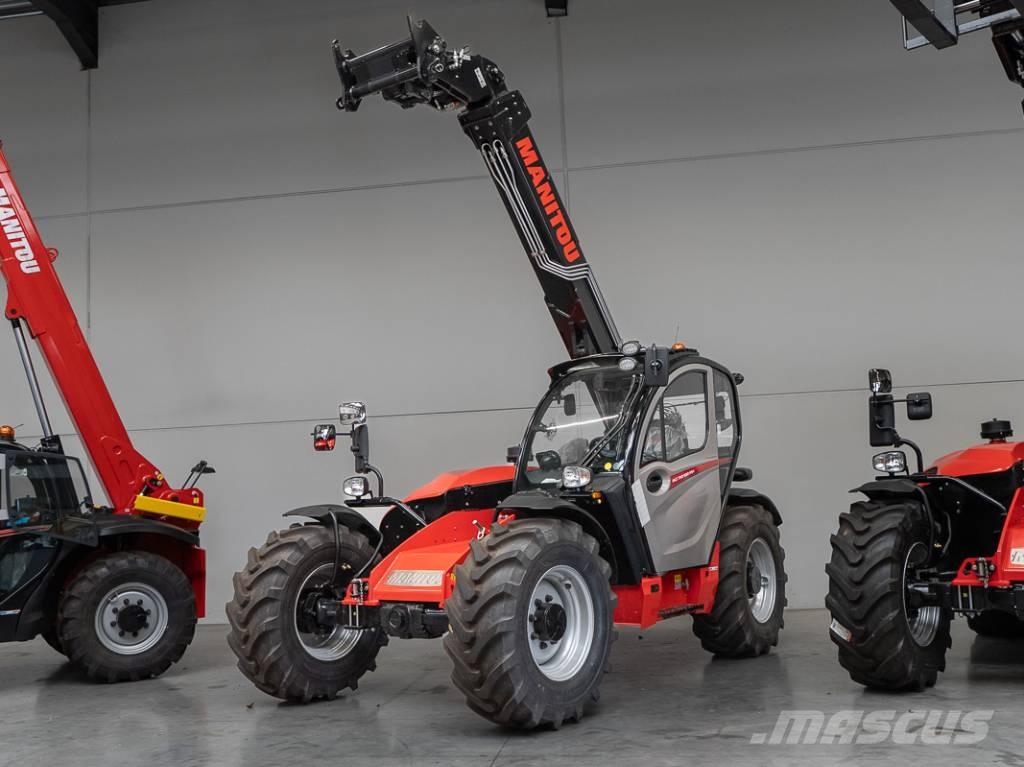 Manitou MLT 741 PS+ 農業用伸縮臂裝載機