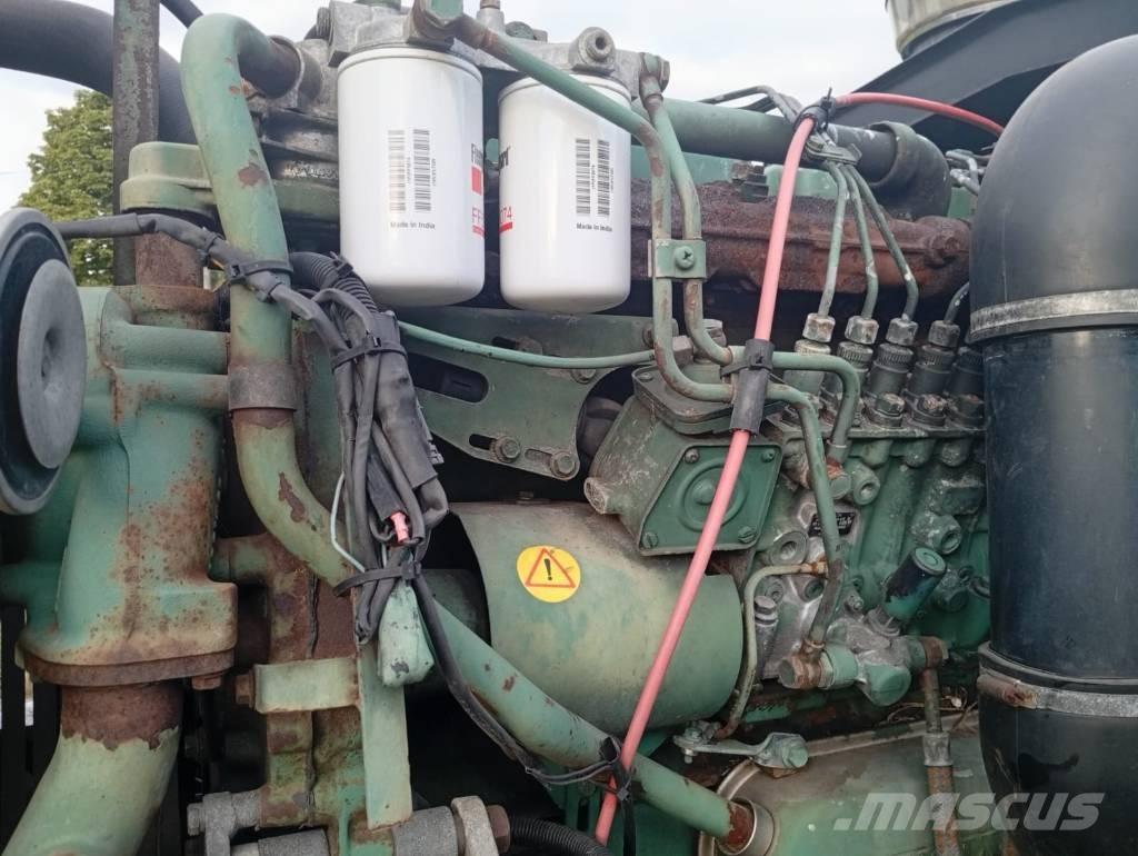 Volvo penta 收穫機