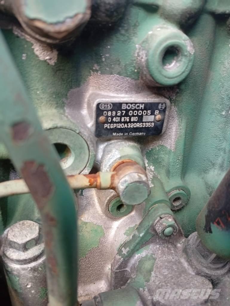 Volvo penta 收穫機