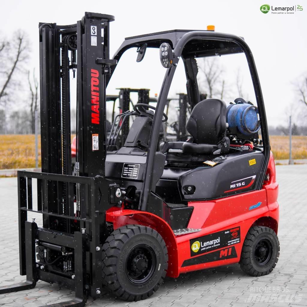 Manitou MI 15 G 液化石油氣LPG卡車