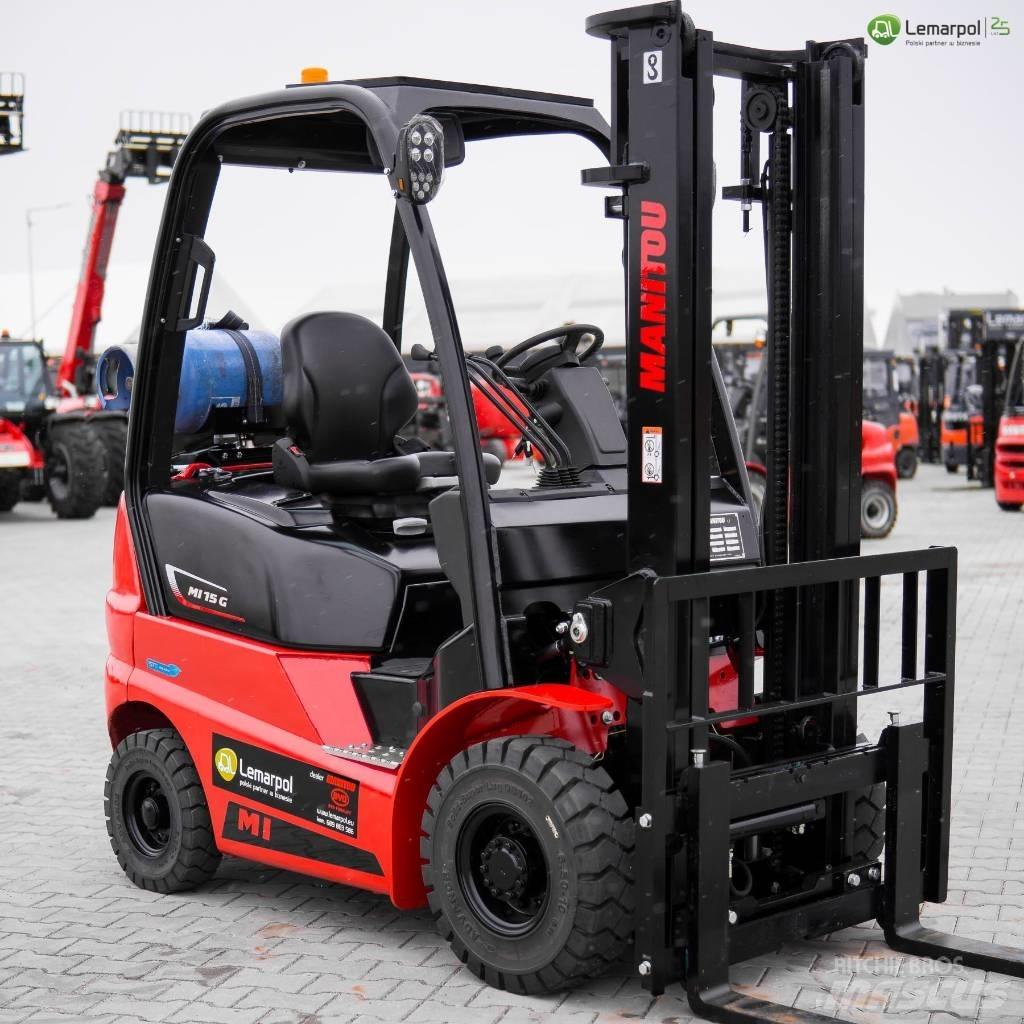 Manitou MI 15 G 液化石油氣LPG卡車