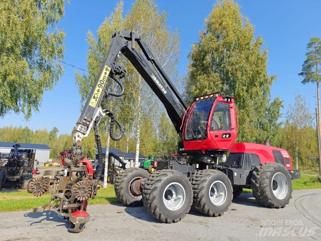 Komatsu 931 收穫機