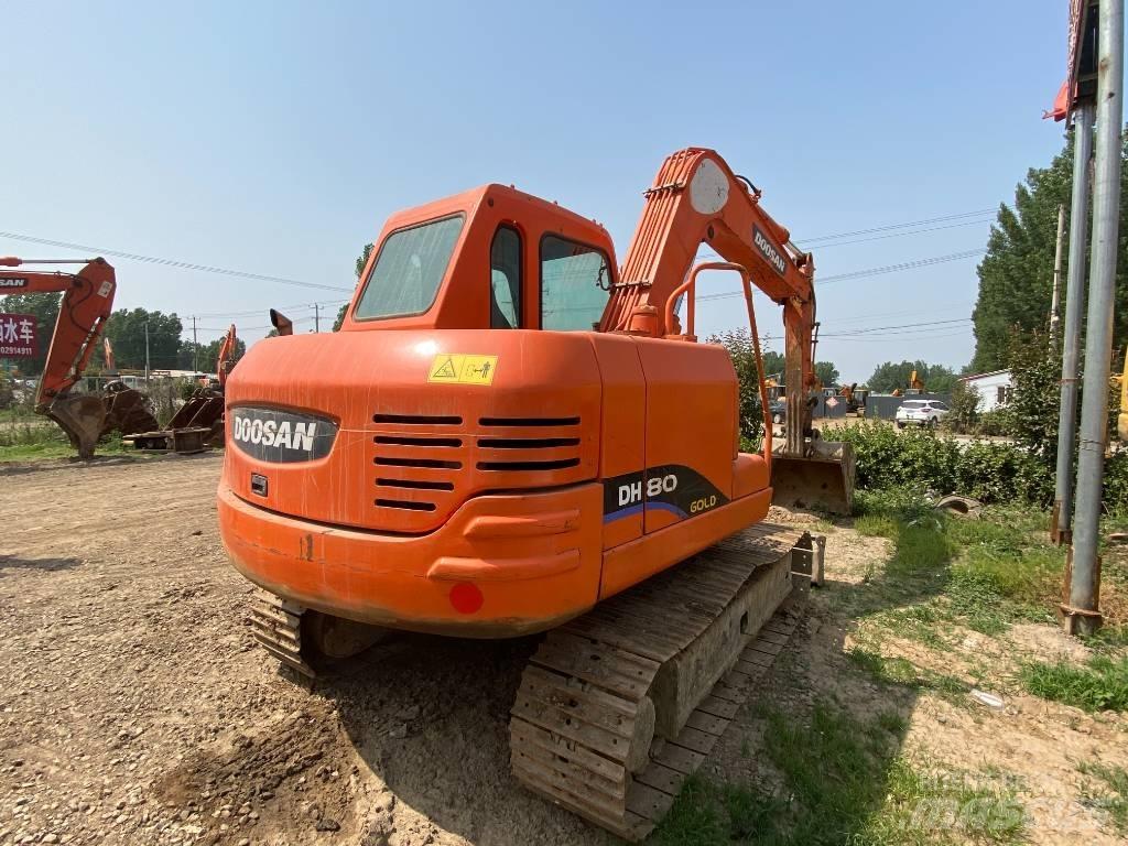 Doosan DH 80 小型挖土機/掘鑿機<7t(小型挖掘機)