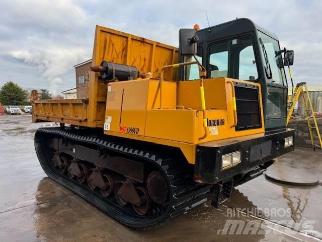 Morooka MST 1500 V D 履帶式傾卸車/翻斗車