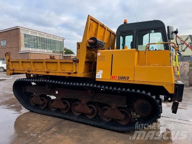 Morooka MST 1500 V D 履帶式傾卸車/翻斗車