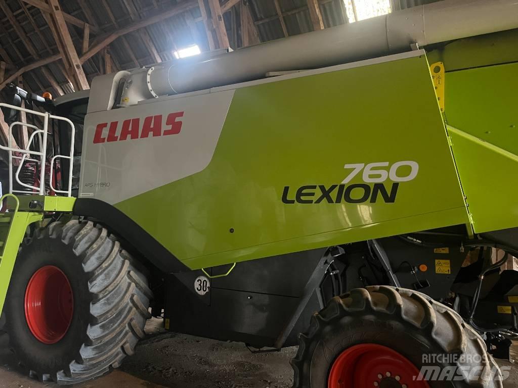 CLAAS LEXION 760 聯合收穫機
