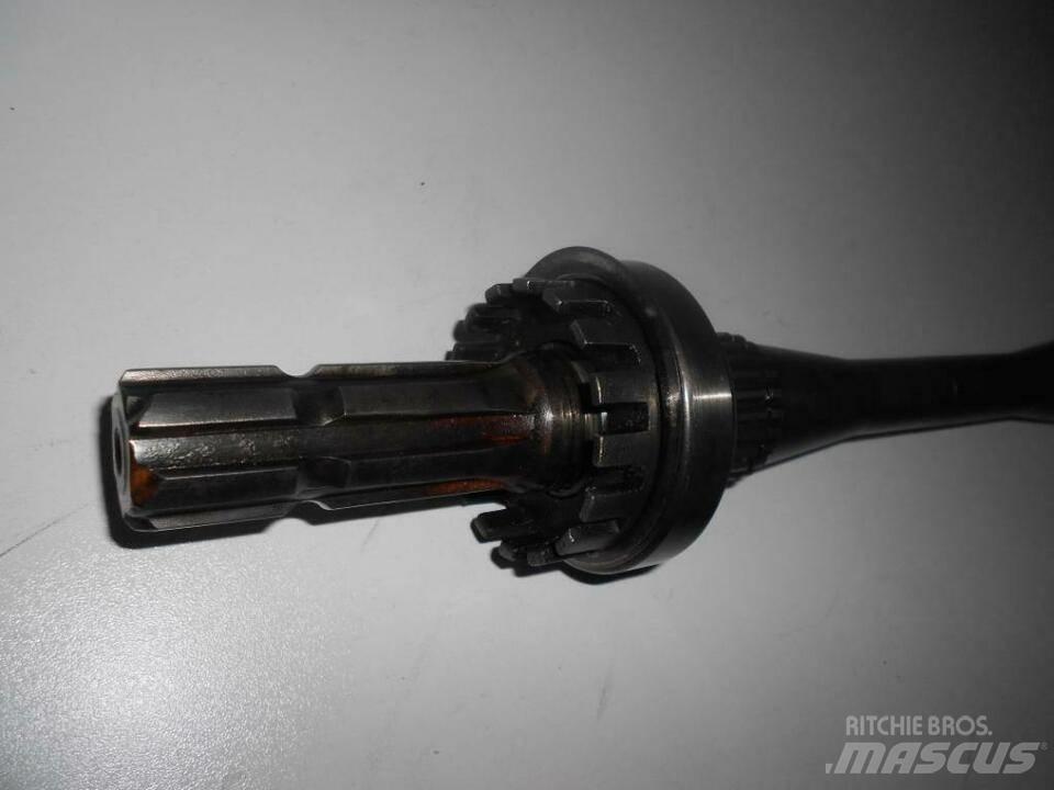 Fendt GT PTO AXLE 傳動裝置