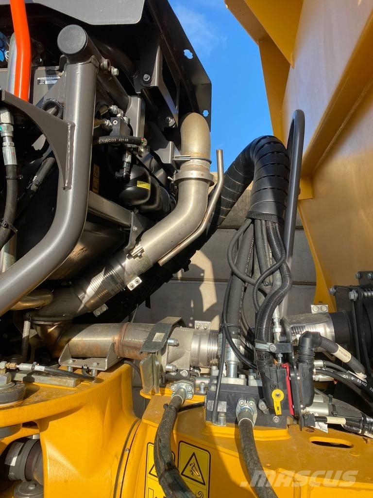 Volvo A 30 G 鉸接式起吊車
