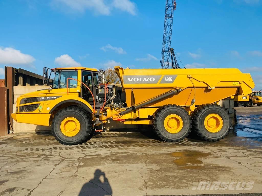 Volvo A 30 G 鉸接式起吊車