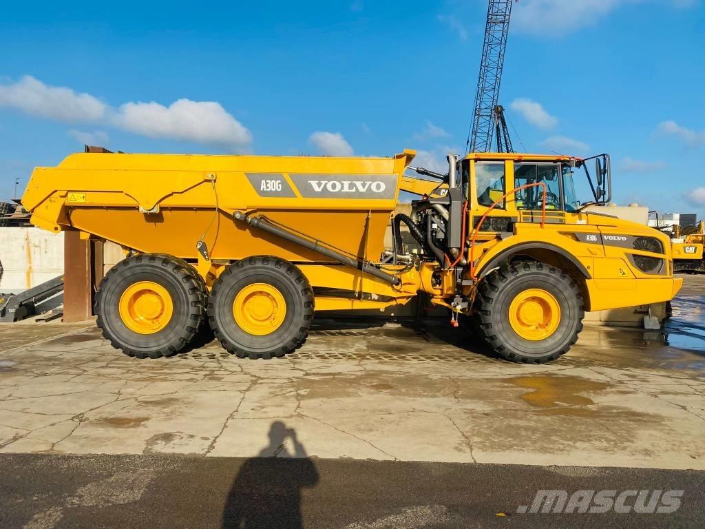 Volvo A 30 G 鉸接式起吊車