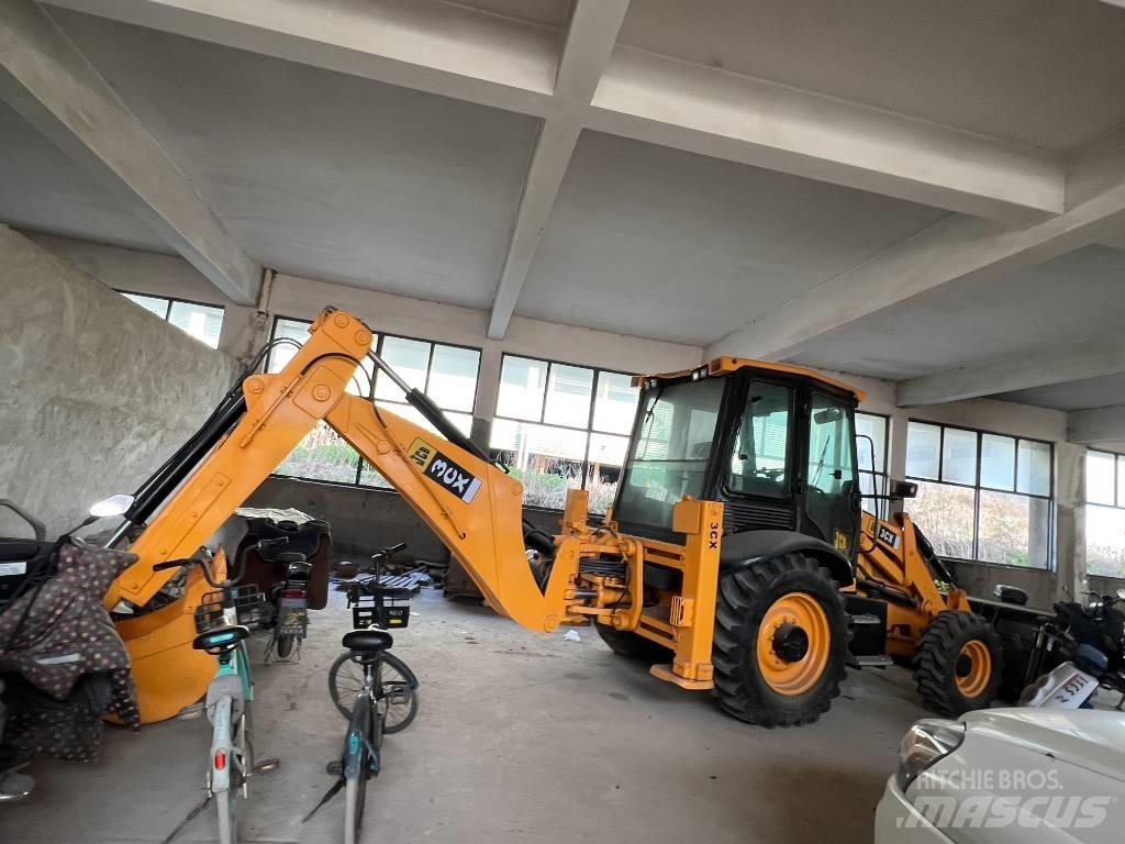 JCB 3 CX 反鏟裝載機