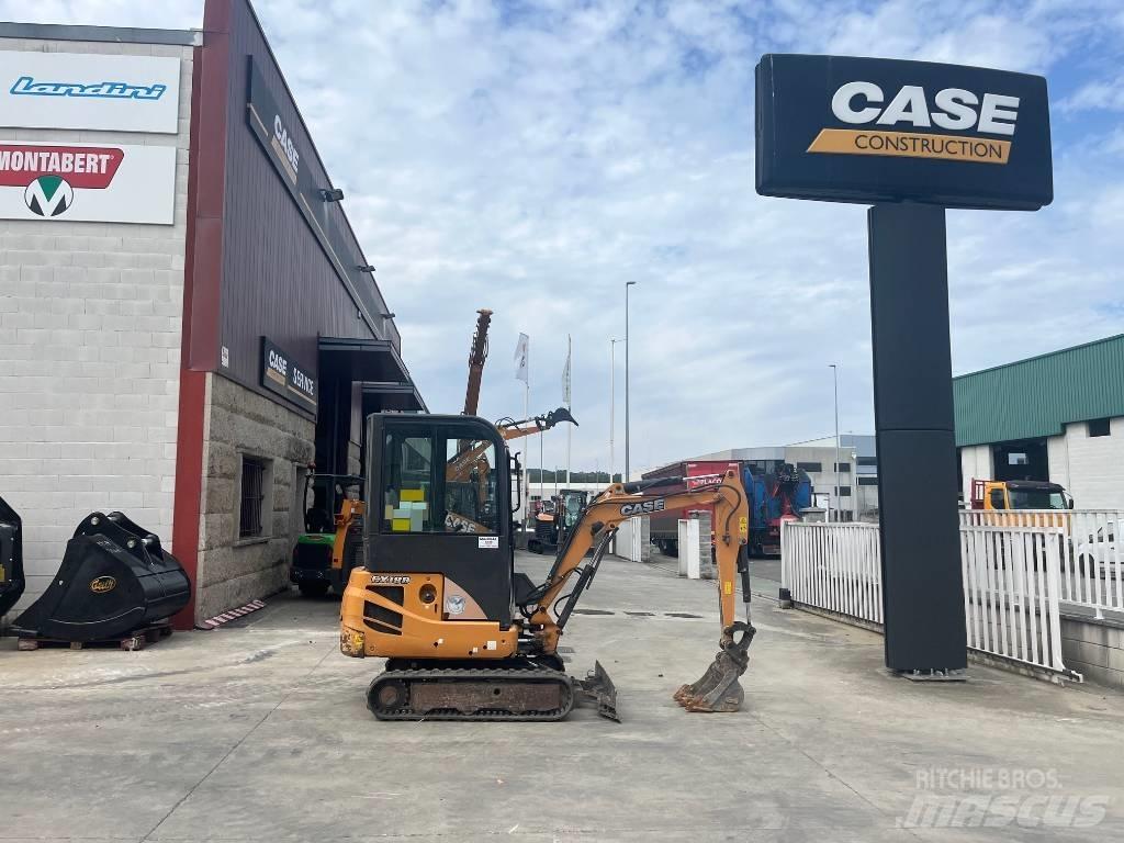 CASE CX 18 B 小型挖土機/掘鑿機<7t(小型挖掘機)