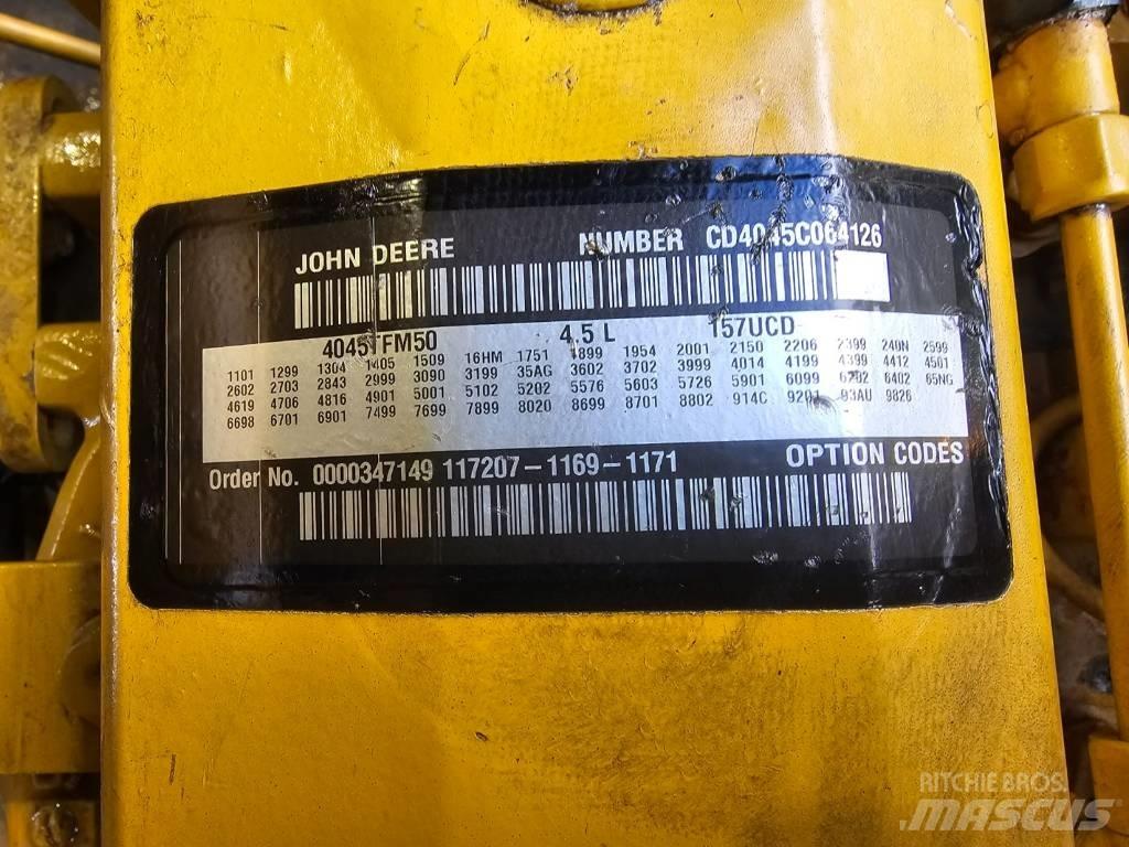John Deere 4045 T 引擎/發動機