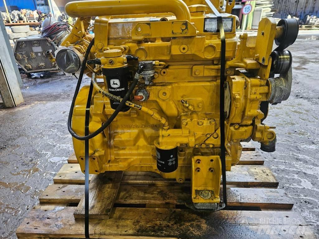 John Deere 4045 T 引擎/發動機