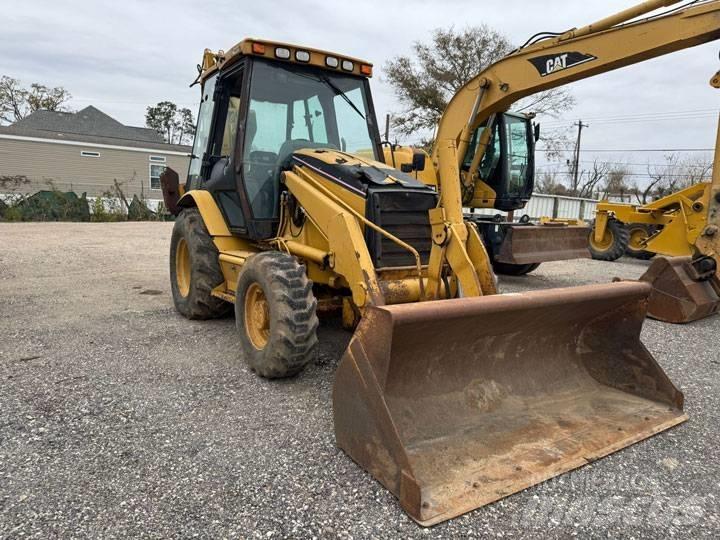 CAT 420 D 反鏟裝載機