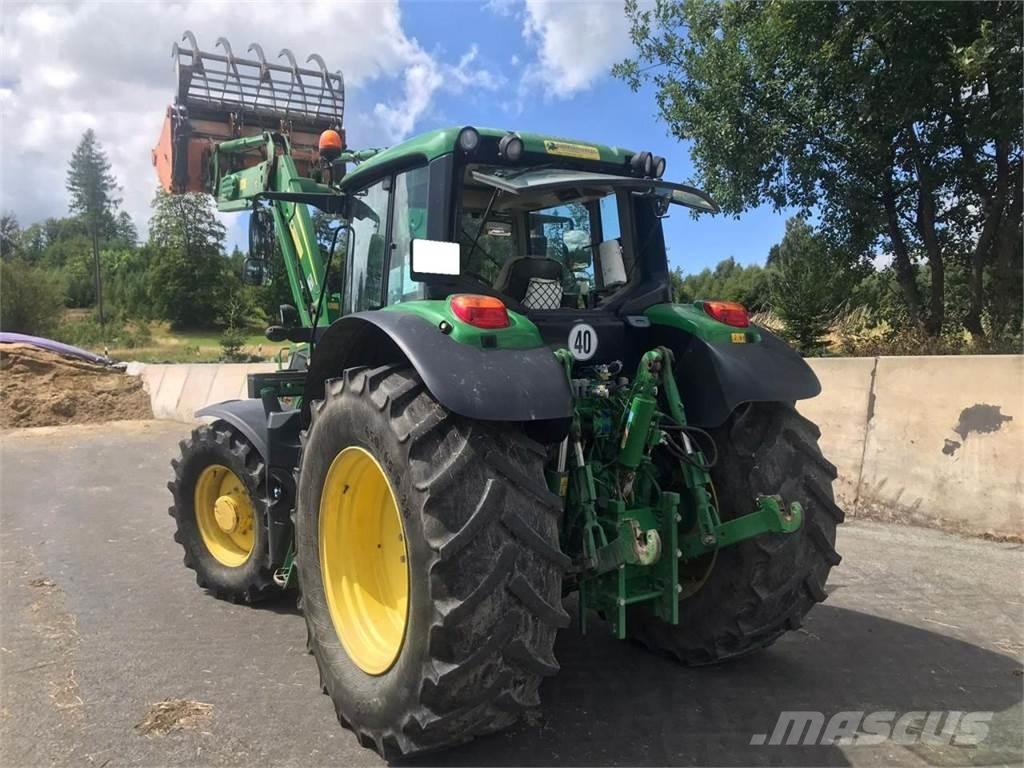 John Deere 6155M 曳引機