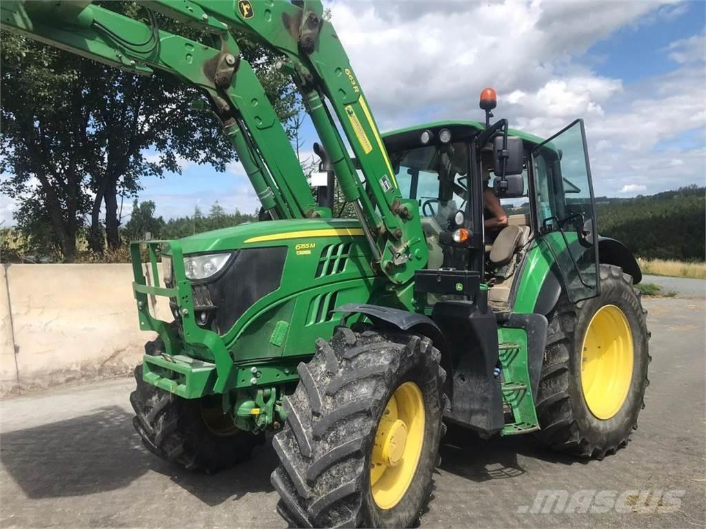John Deere 6155M 曳引機