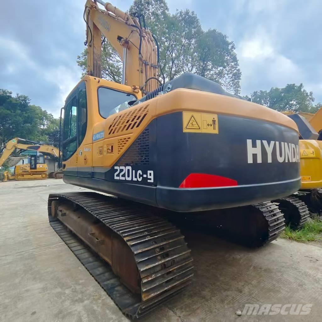 Hyundai R220LC=9S 履帶式 挖土機/掘鑿機/挖掘機
