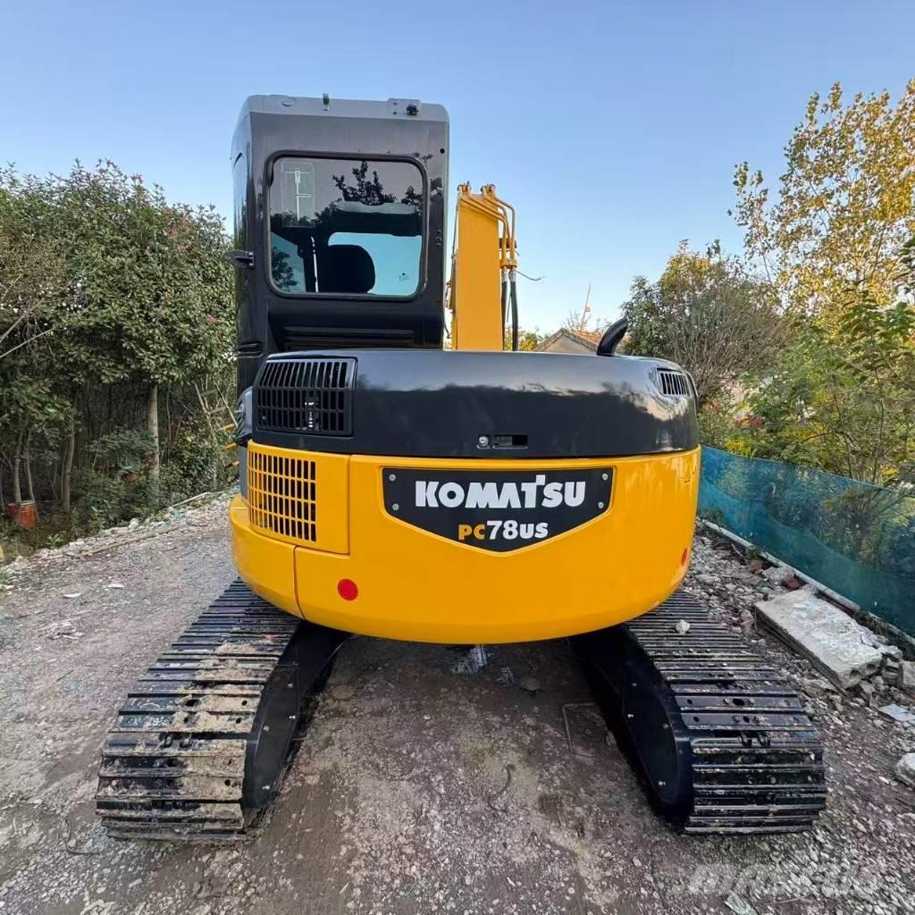 Komatsu PC 78 US 中型挖土機/掘鑿機/挖掘機 7t-12t